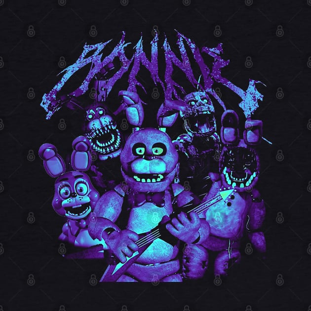 bonnie metal parody by zuarangoyang